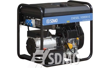 Sdmo Diesel 10000 E Xl C  -  4