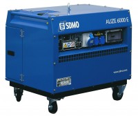 Портативный генератор SDMO ALIZE 6000 E