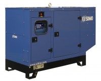 Дизельный генератор SDMO J110K в кожухе с АВР