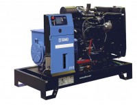 Дизельный генератор SDMO J88K с АВР