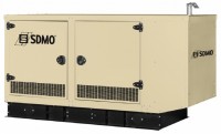 Газовый генератор SDMO GZ60-IV с АВР