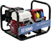 Портативный генератор SDMO HX 3000-C (-S)