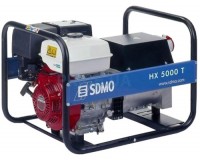 Портативный генератор SDMO HX 5000 TC (HX 5000 TS)