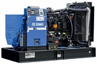 Дизельный генератор SDMO J250K с АВР