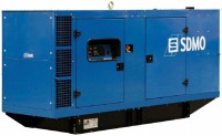 Дизельный генератор SDMO J250K в кожухе с АВР