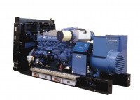 Дизельный генератор SDMO V 400C2 с АВР