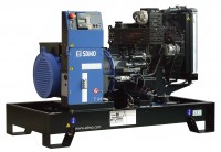 Дизельный генератор SDMO T 44K с АВР