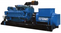 Дизельный генератор SDMO X2500C с АВР