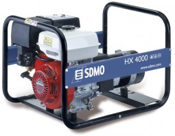 Портативный генератор SDMO HX 4000-C (-S)