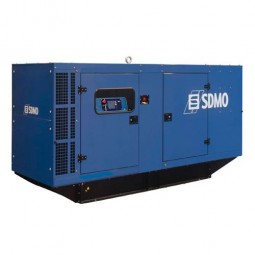 Дизельный генератор SDMO J220C2 в кожухе