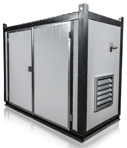 Портативный генератор SDMO DIESEL 6500 TE XL C M  в контейнере с АВР