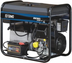 Портативный генератор SDMO Diesel 15000 TE XL C
