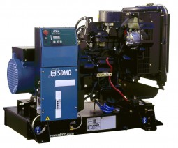 Дизельный генератор SDMO J33 с АВР