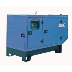 Дизельный генератор SDMO J33 в кожухе
