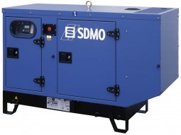 Дизельный генератор SDMO K 17M-IV с АВР