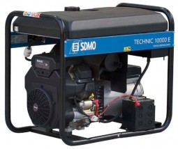Портативный генератор SDMO TECHNIC 10000 E