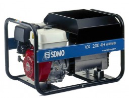 Cварочный генератор SDMO VX 200/4 HC (VX 200/4 HS)